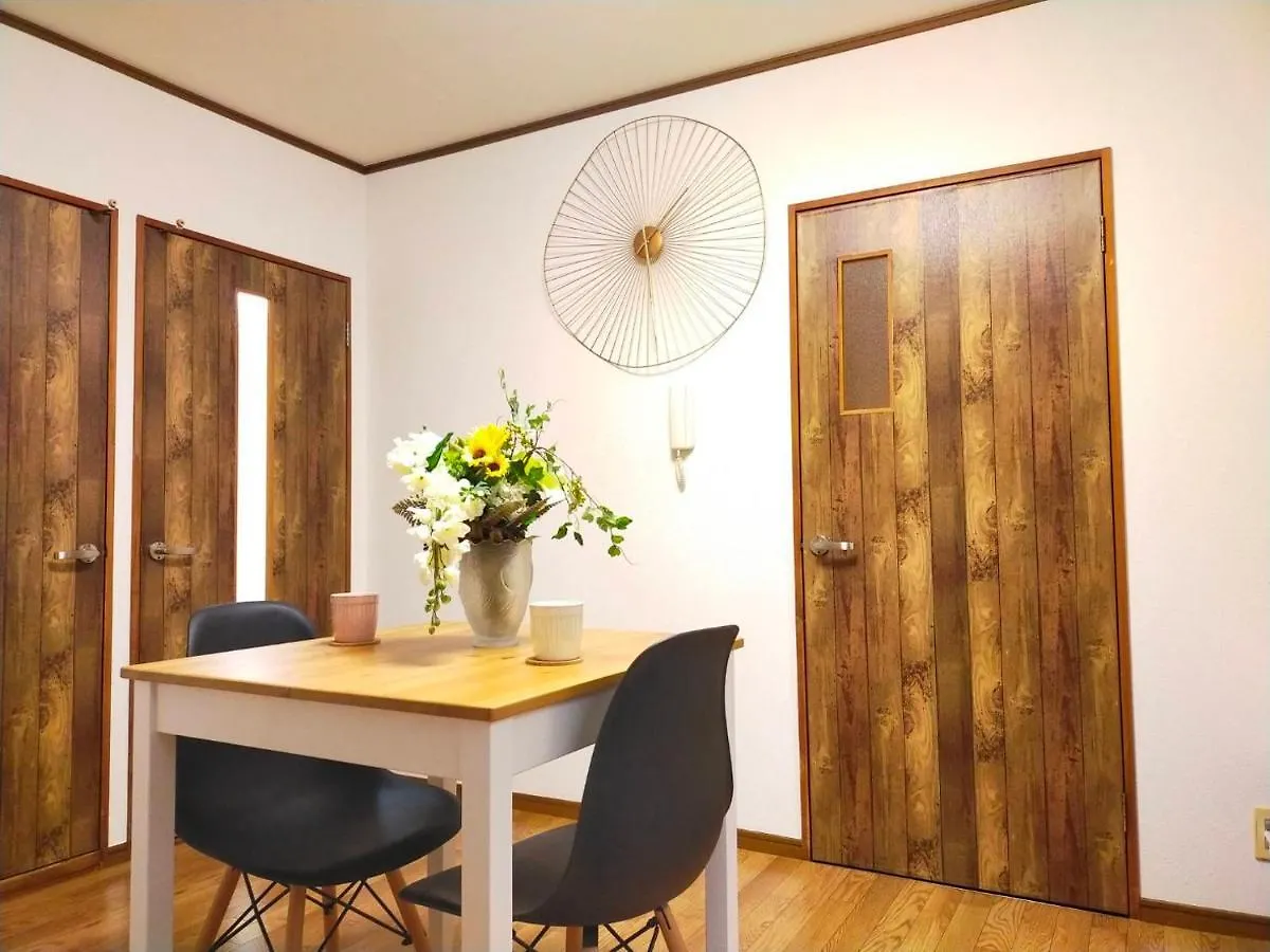 Secret Base Shin-Imamiya Apartment Osaka