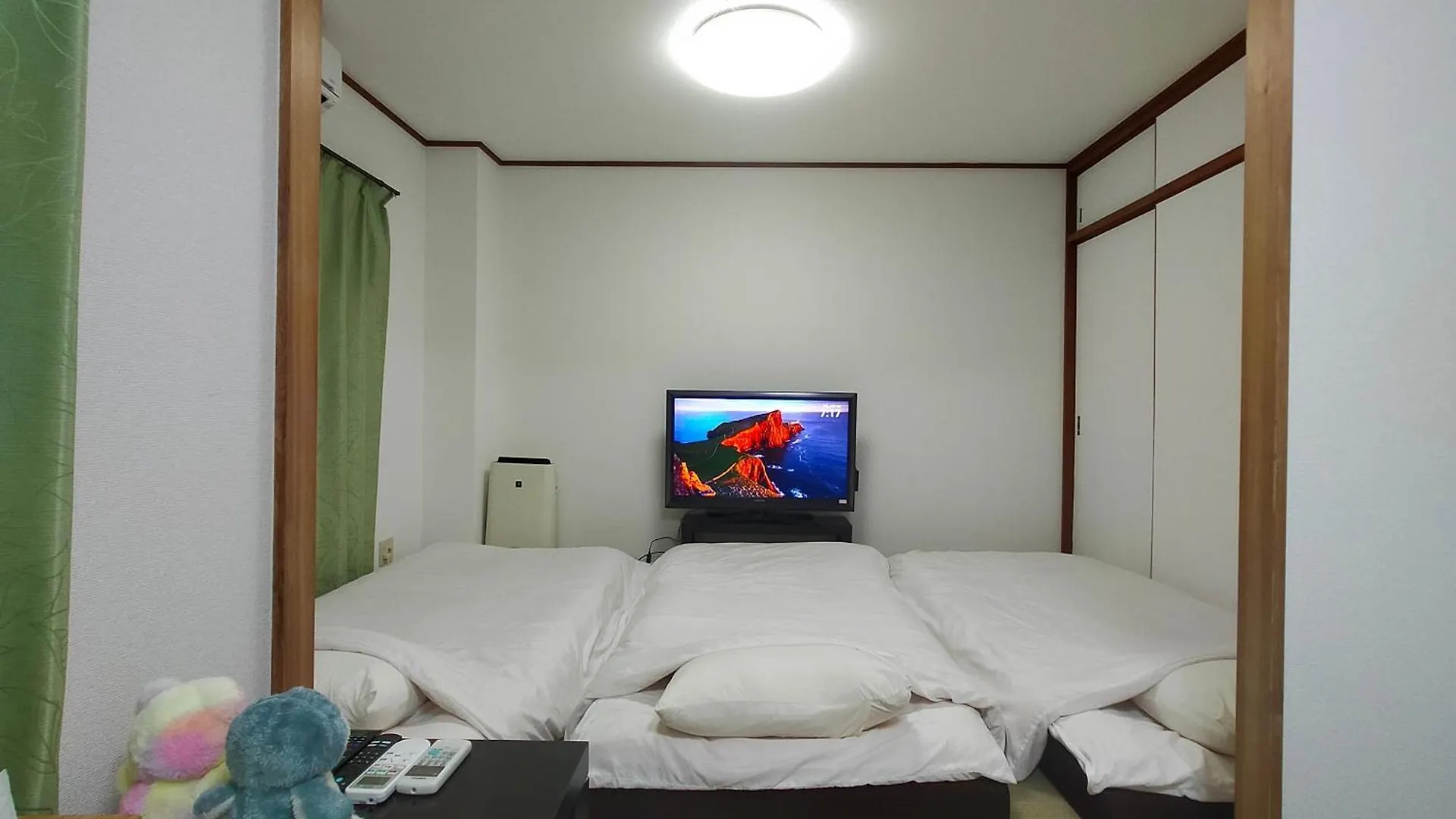Secret Base Shin-Imamiya Apartment Osaka Japan