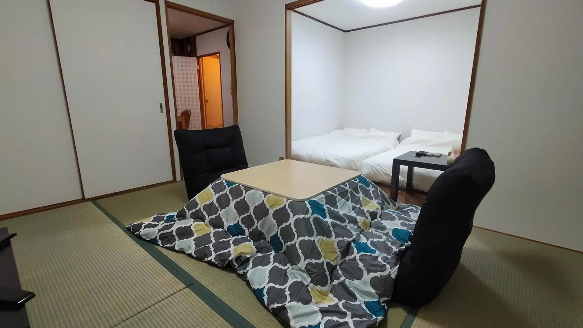 Secret Base Shin-Imamiya Apartment Osaka Japan