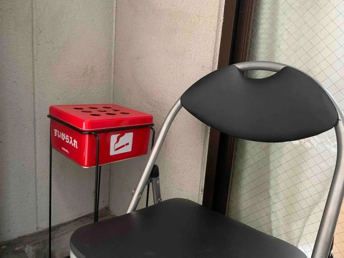 Secret Base Shin-Imamiya Apartment Osaka Japan