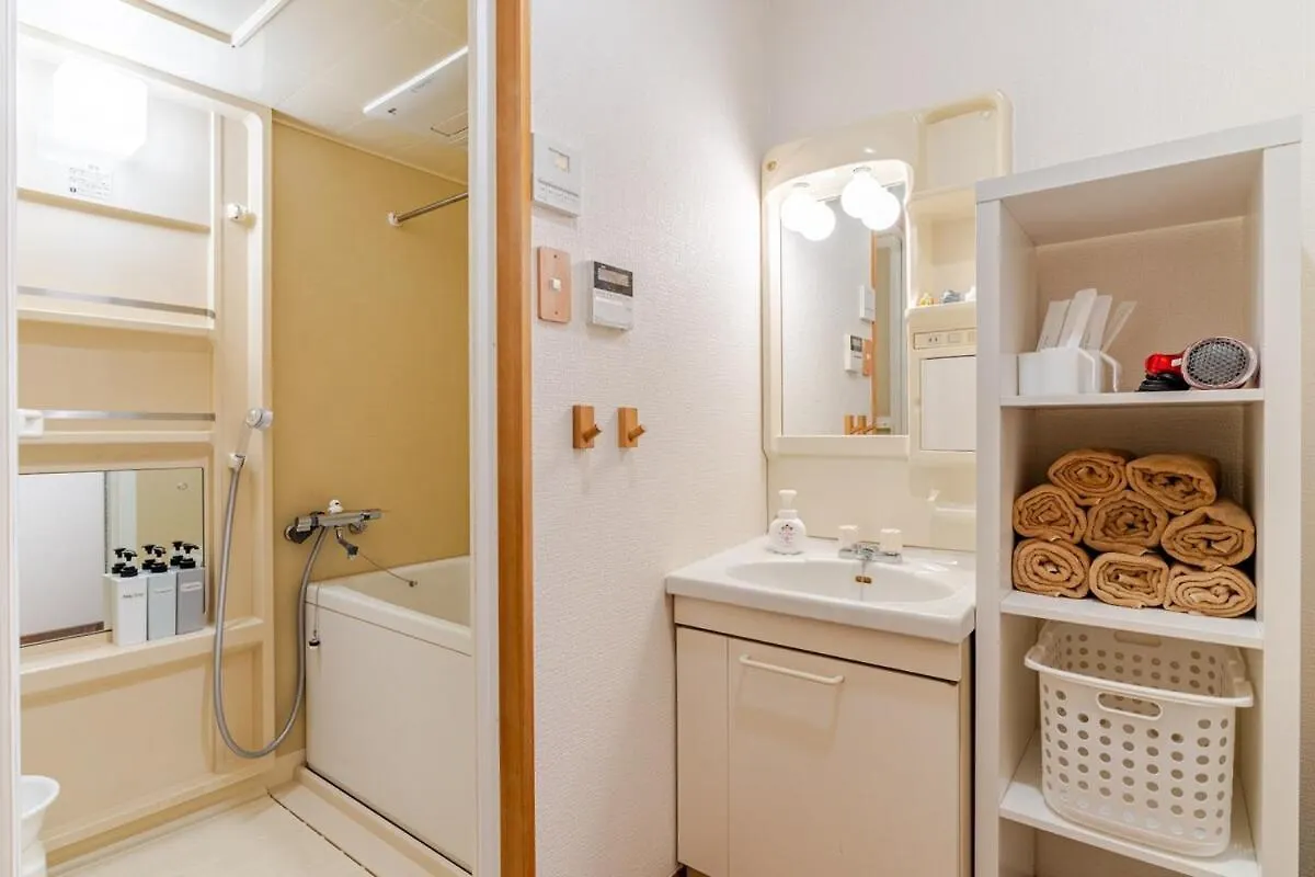Secret Base Shin-Imamiya Apartment Osaka