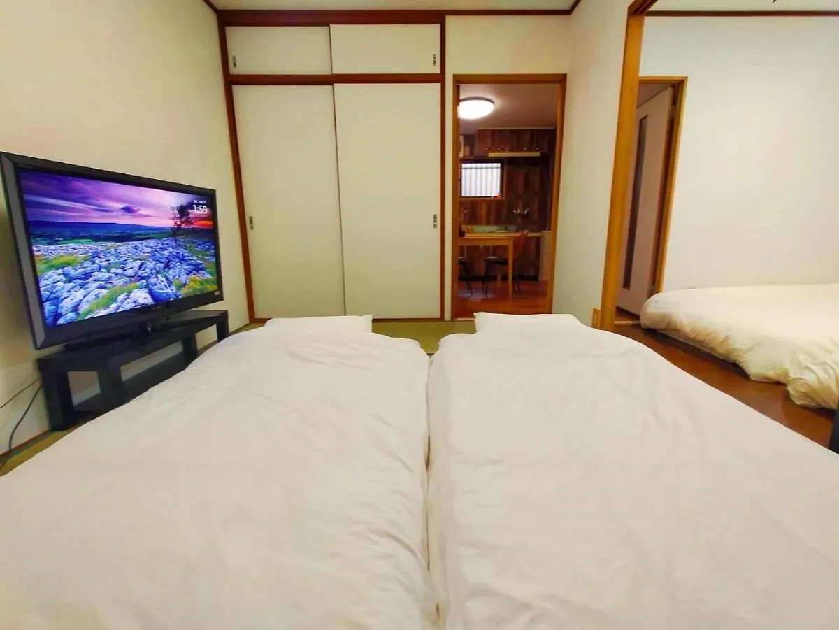Secret Base Shin-Imamiya Apartment Osaka