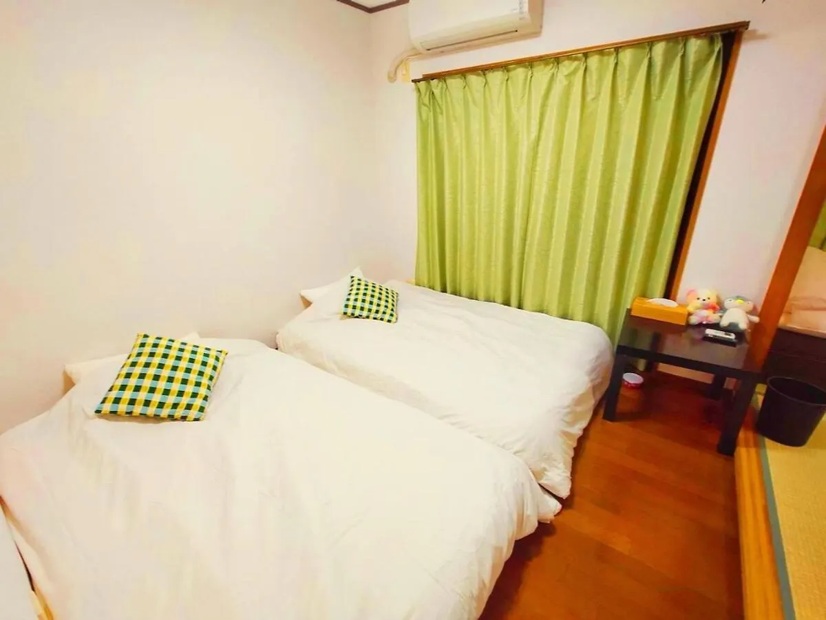 Secret Base Shin-Imamiya Apartment Osaka