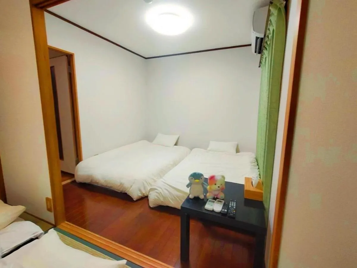 Secret Base Shin-Imamiya Apartment Osaka