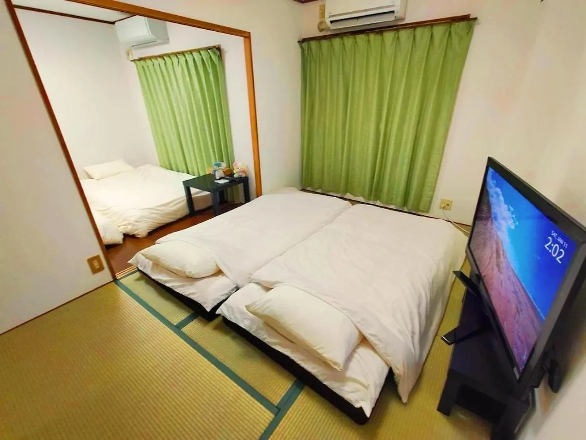Secret Base Shin-Imamiya Apartment Osaka 0*,