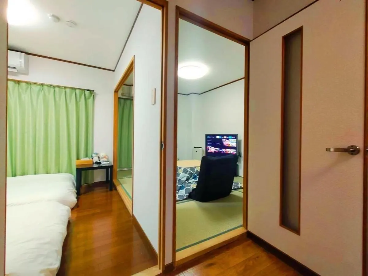 Secret Base Shin-Imamiya Apartment Osaka Japan