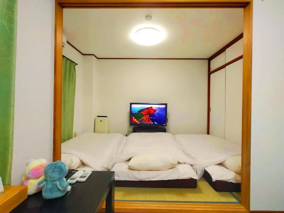 Secret Base Shin-Imamiya Apartment Osaka 0*,  Japan