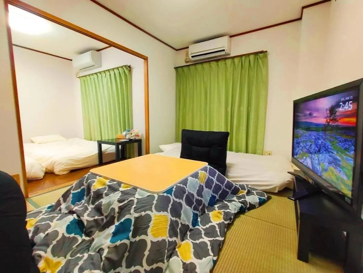 Secret Base Shin-Imamiya Apartment Osaka