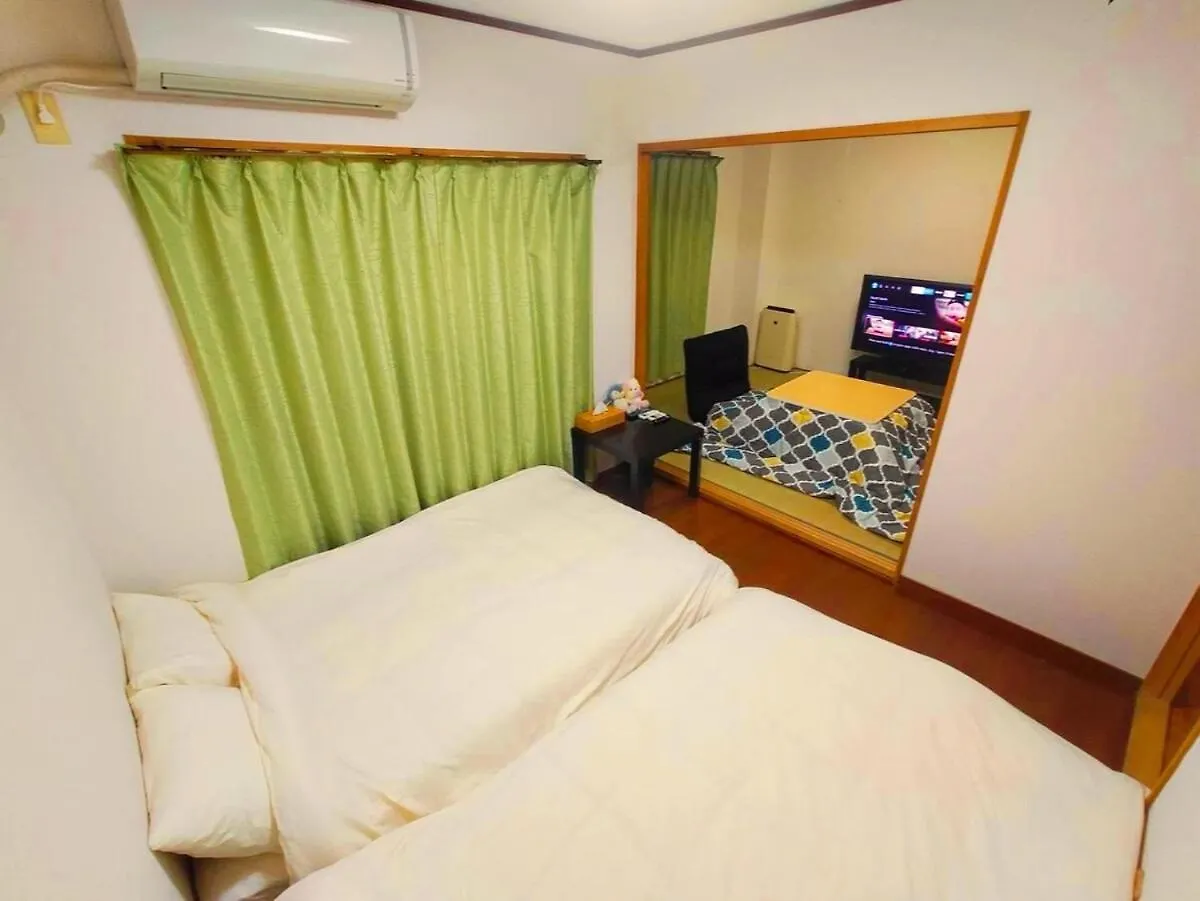 Secret Base Shin-Imamiya Apartment Osaka Japan