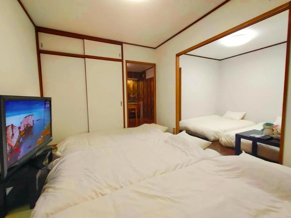 Secret Base Shin-Imamiya Apartment Osaka