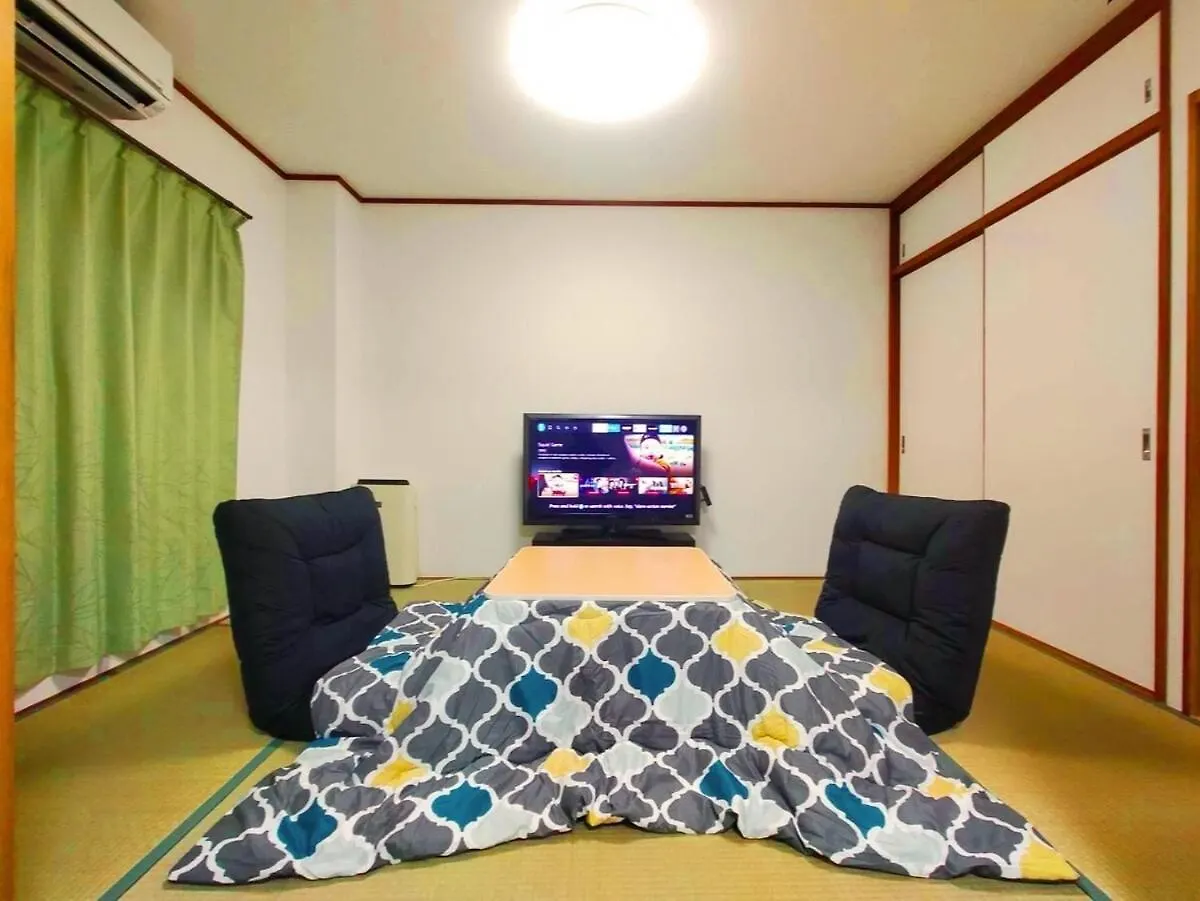 Secret Base Shin-Imamiya Apartment Osaka