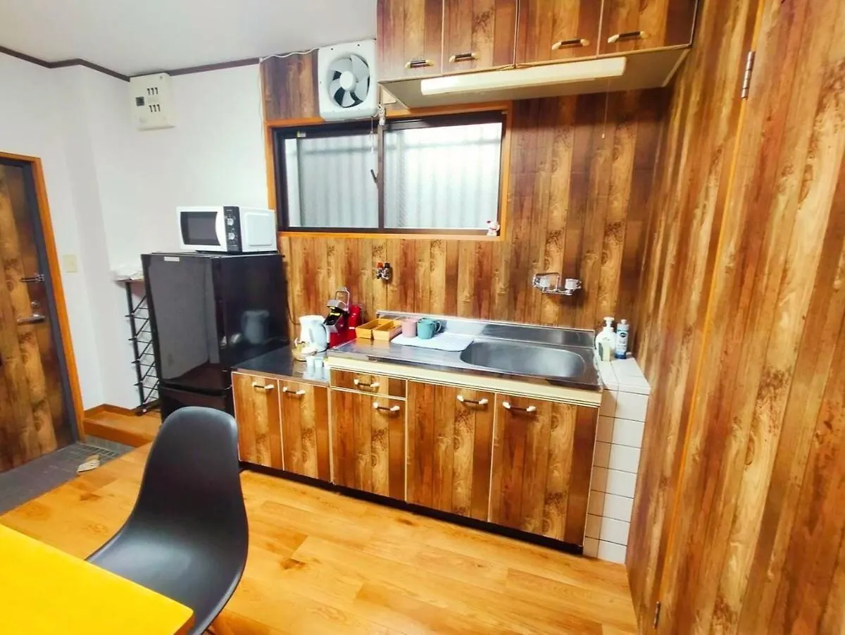 Secret Base Shin-Imamiya Apartment Osaka 0*,