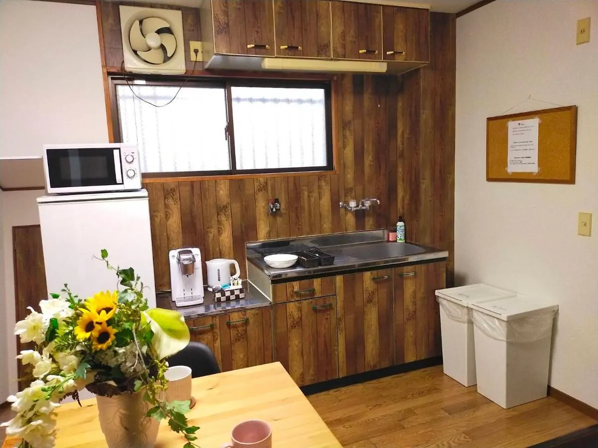 Secret Base Shin-Imamiya Apartment Osaka 0*,  Japan