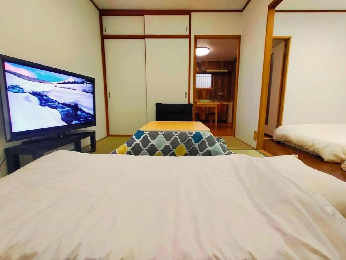 Secret Base Shin-Imamiya Apartment Osaka