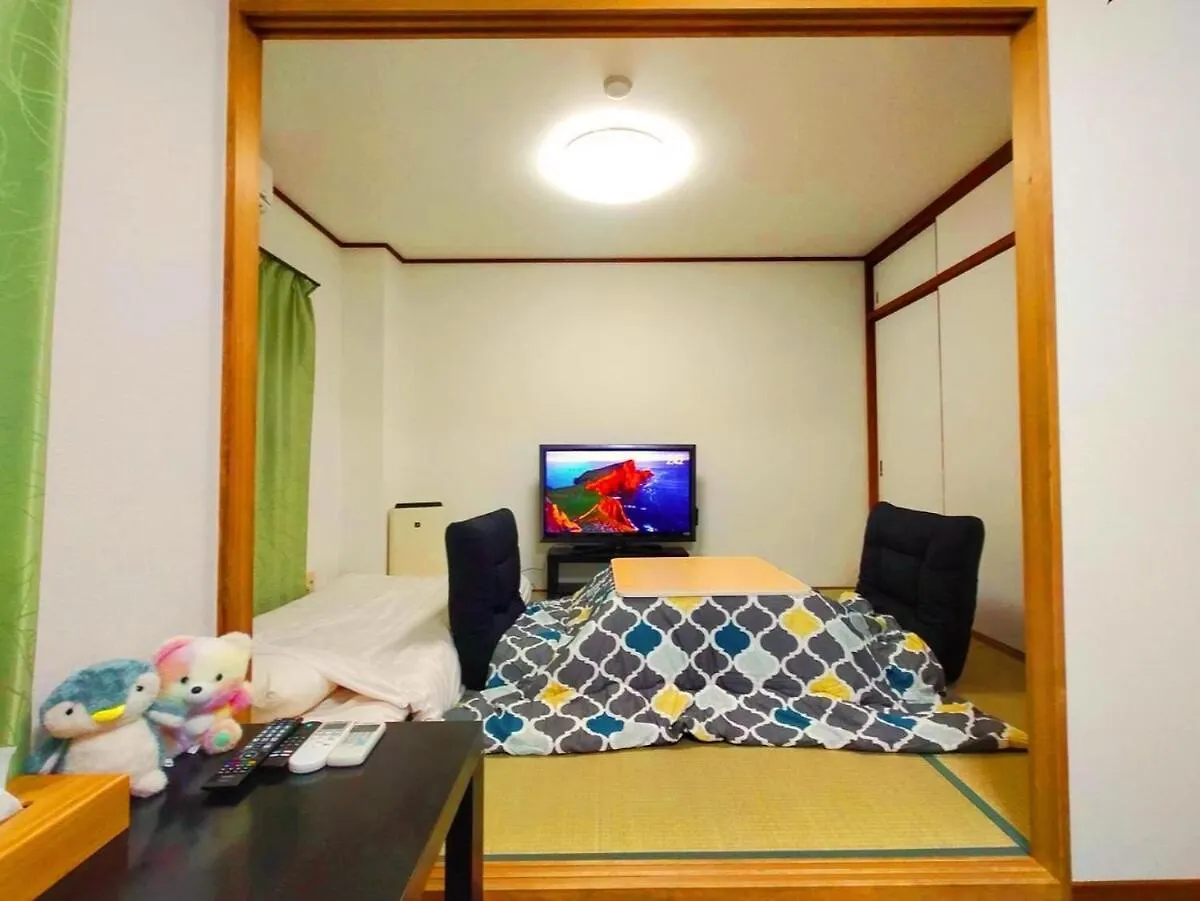 Secret Base Shin-Imamiya Apartment Osaka