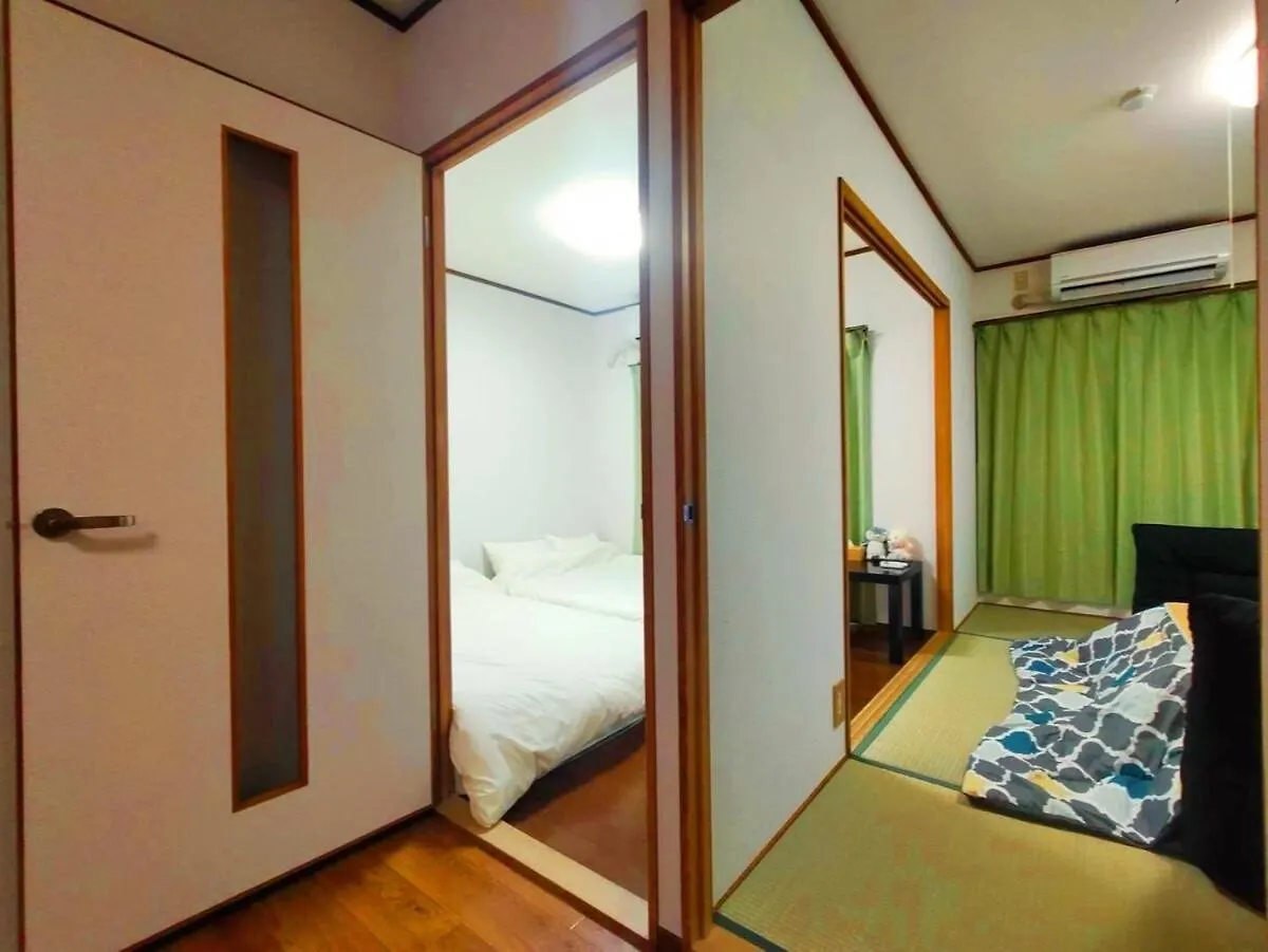 Secret Base Shin-Imamiya Apartment Osaka